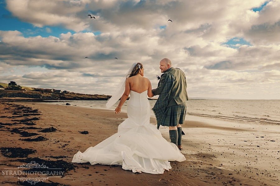 Seamill Hydro wedding photography