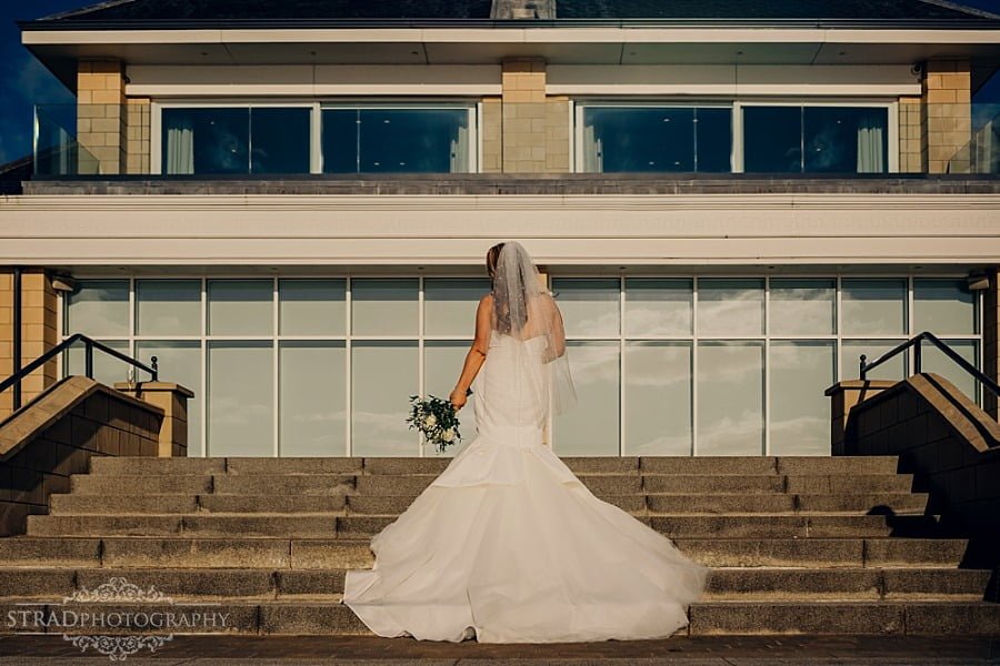 Seamill Hydro wedding photography
