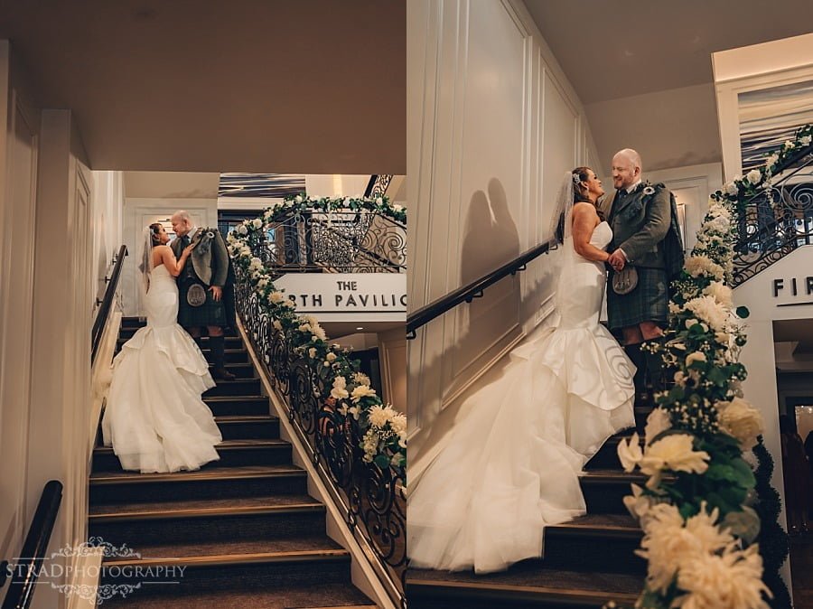 Seamill Hydro wedding photography
