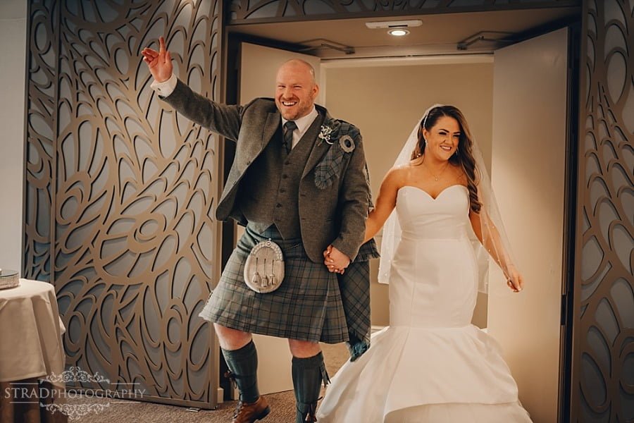 Seamill Hydro wedding photography