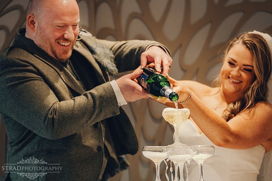 Seamill Hydro wedding photography