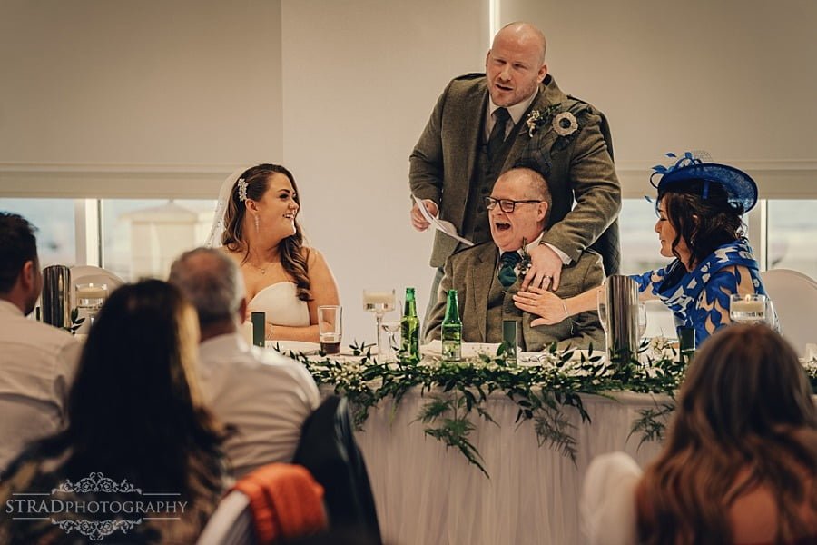 Seamill Hydro wedding photography