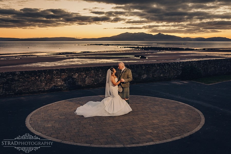 Seamill Hydro wedding photography