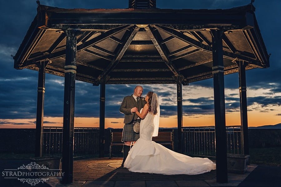 Seamill Hydro wedding photography