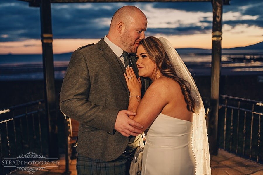 Seamill Hydro wedding photography