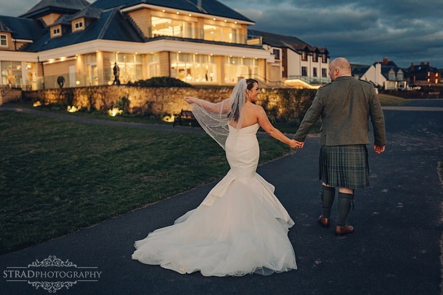 Seamill Hydro wedding photography