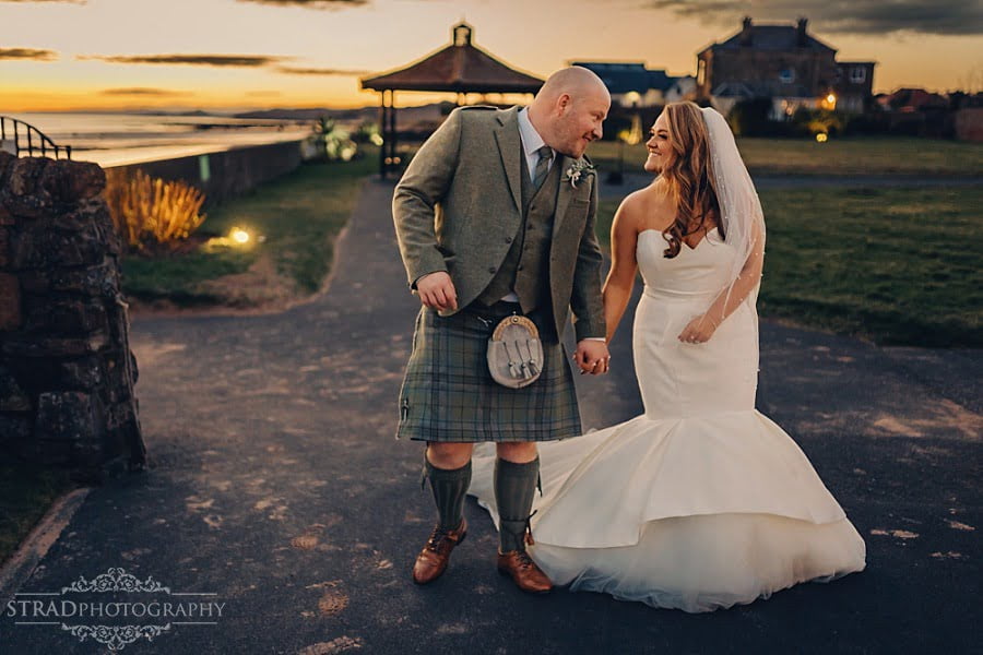 Seamill Hydro wedding photography