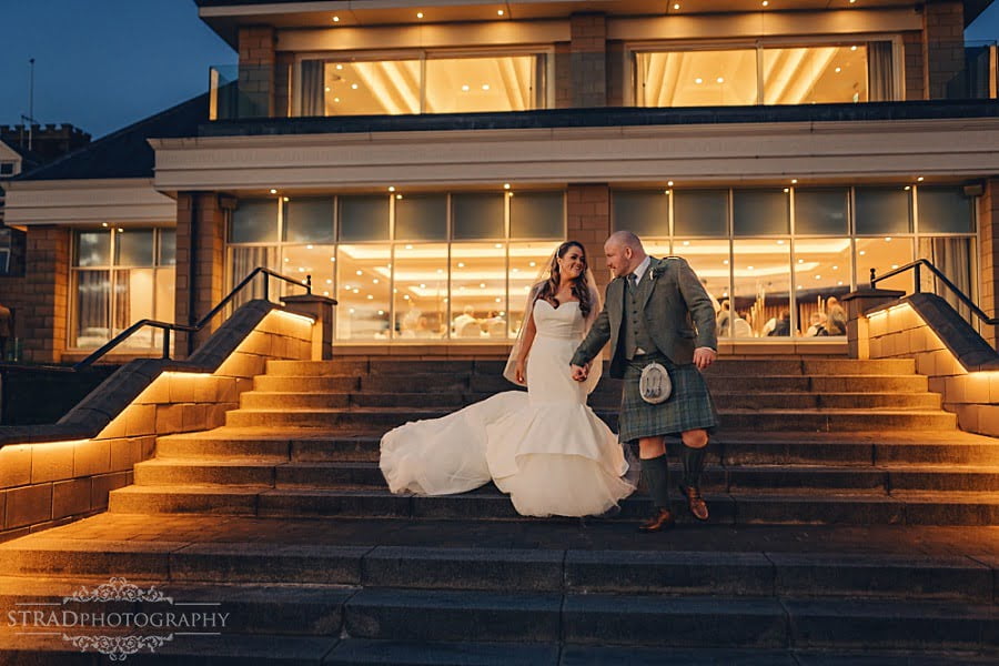 Seamill Hydro wedding photography