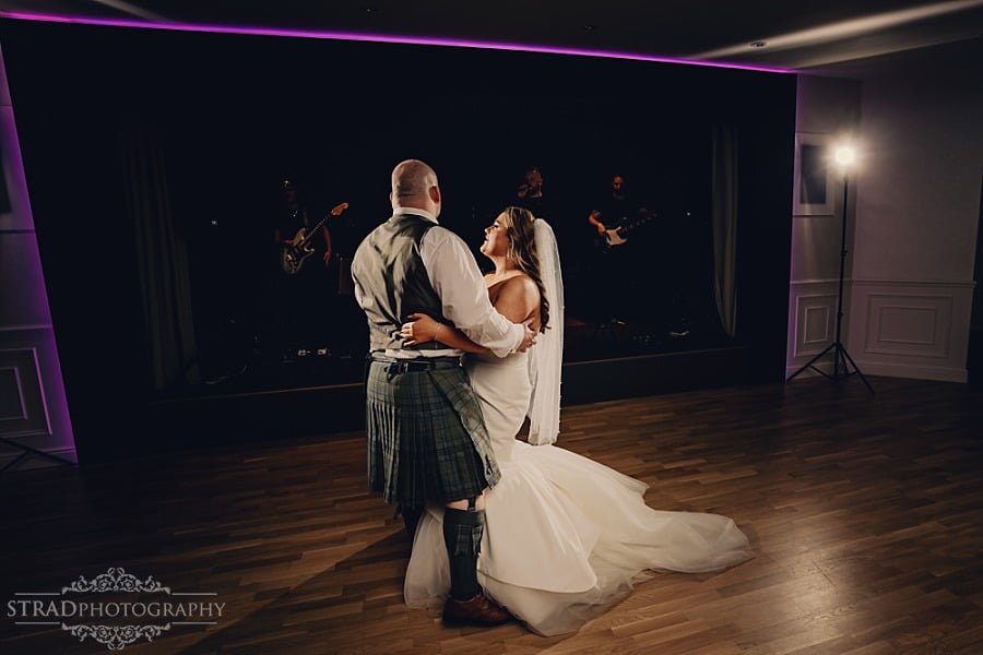 Seamill Hydro wedding photography