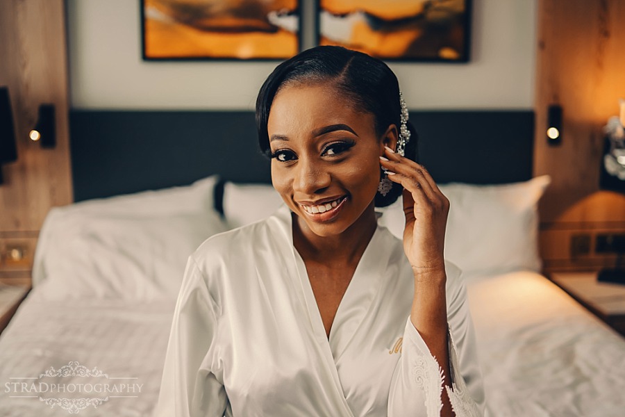 Nigerian wedding photography Crowne Plaza Marlow
