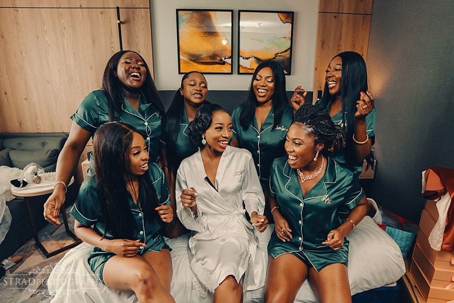 Nigerian wedding photography Crowne Plaza Marlow