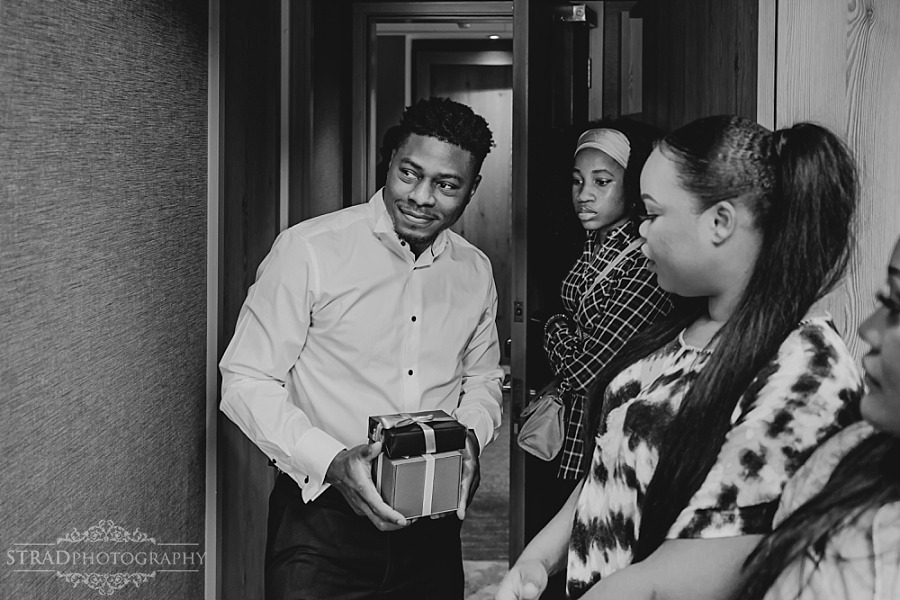 Nigerian wedding photography Crowne Plaza Marlow