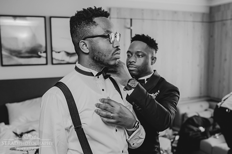 Nigerian wedding photography Crowne Plaza Marlow