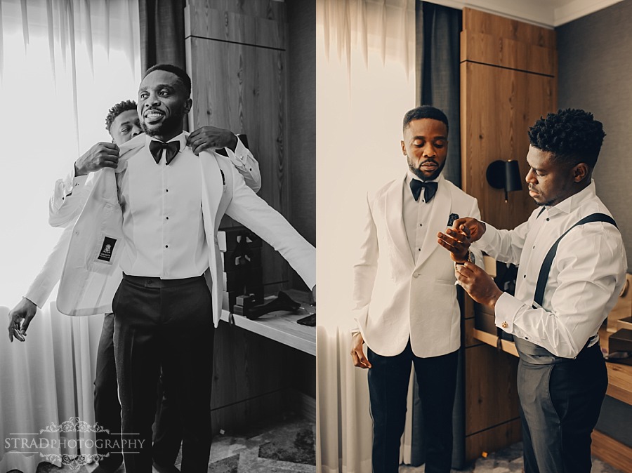 Nigerian wedding photography Crowne Plaza Marlow