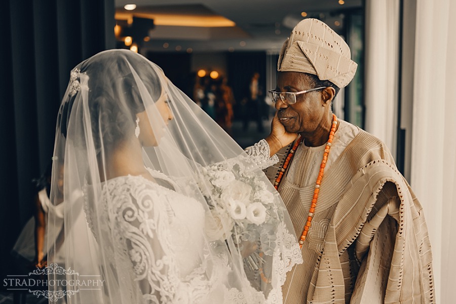 Nigerian wedding photography Crowne Plaza Marlow