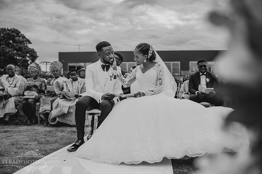 Nigerian wedding photography Crowne Plaza Marlow