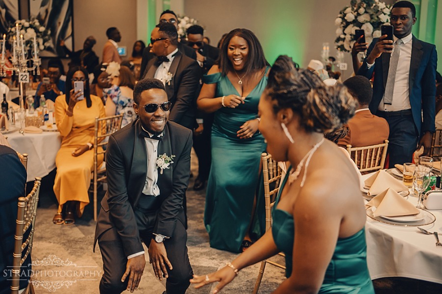 Nigerian wedding photography Crowne Plaza Marlow