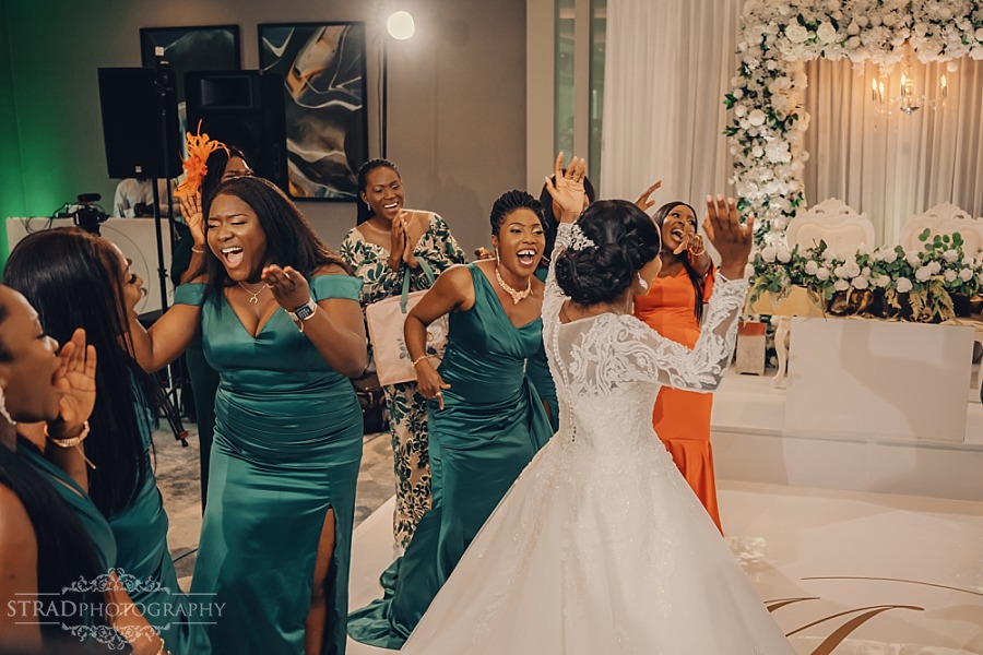 Nigerian wedding photography Crowne Plaza Marlow