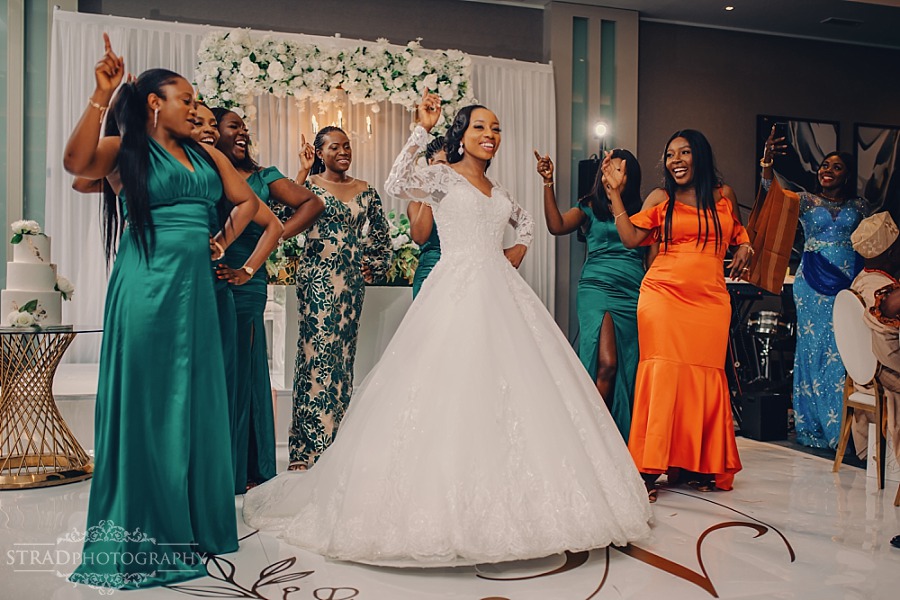 Nigerian wedding photography Crowne Plaza Marlow