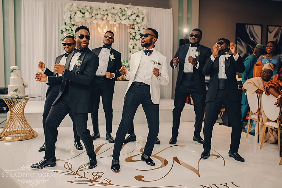 Nigerian wedding photography Crowne Plaza Marlow