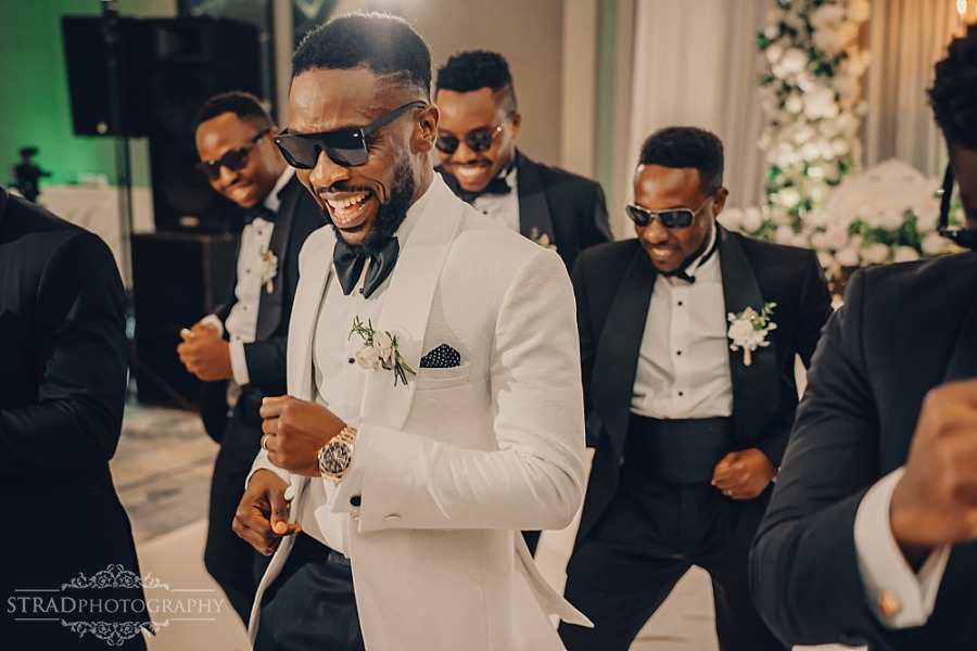 Nigerian wedding photography Crowne Plaza Marlow