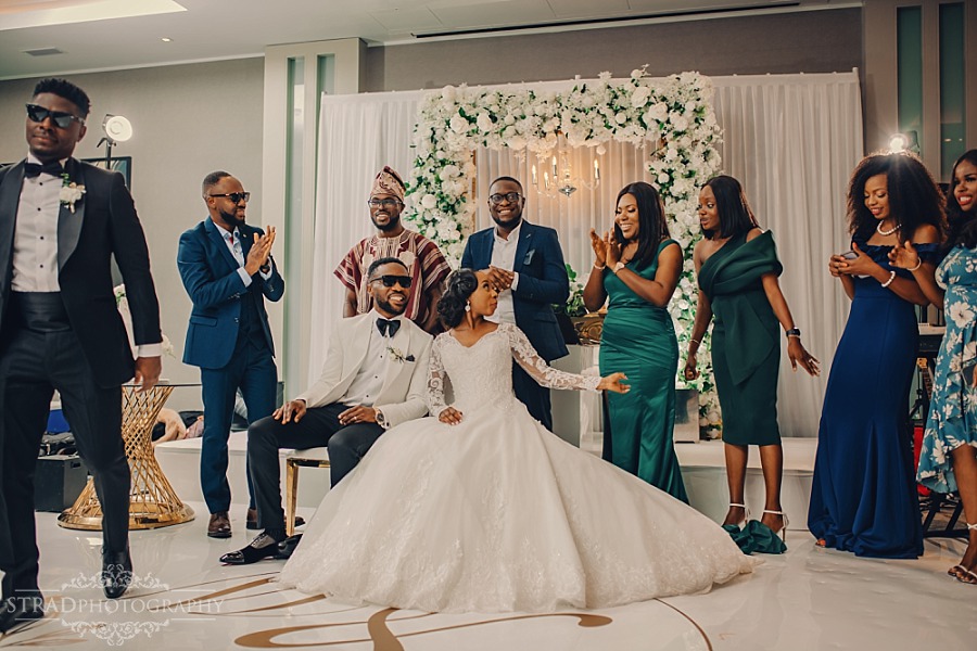 Nigerian wedding photography Crowne Plaza Marlow