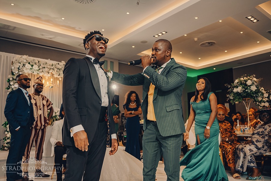 Nigerian wedding photography Crowne Plaza Marlow