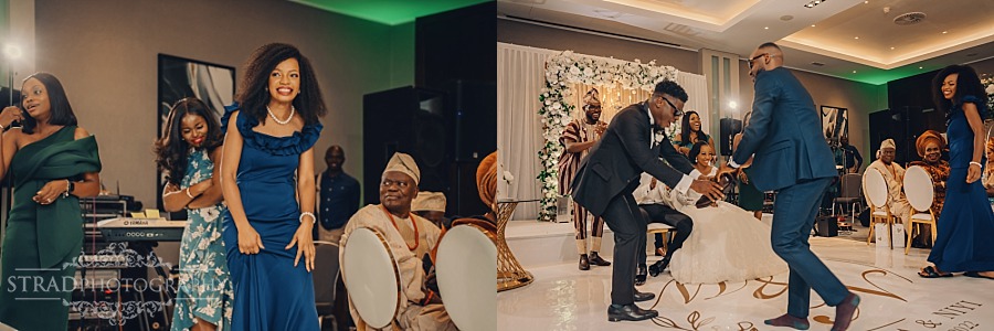 Nigerian wedding photography Crowne Plaza Marlow