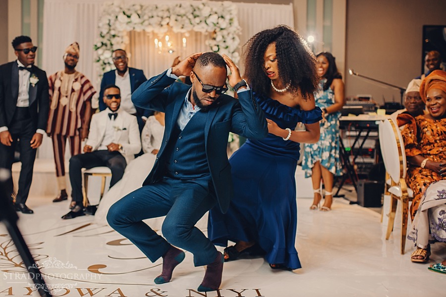 Nigerian wedding photography Crowne Plaza Marlow