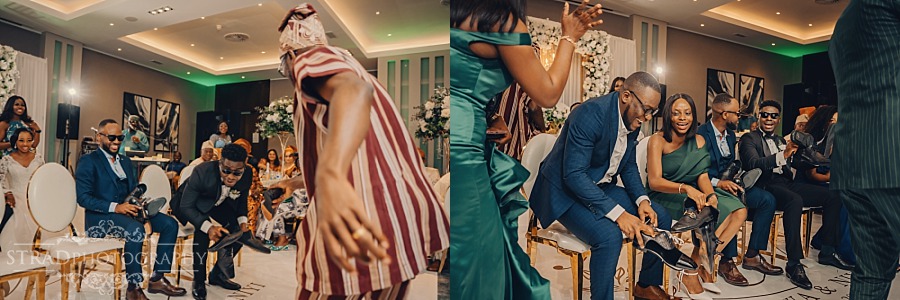 Nigerian wedding photography Crowne Plaza Marlow