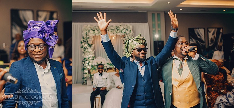 Nigerian wedding photography Crowne Plaza Marlow