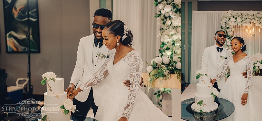 Nigerian wedding photography Crowne Plaza Marlow