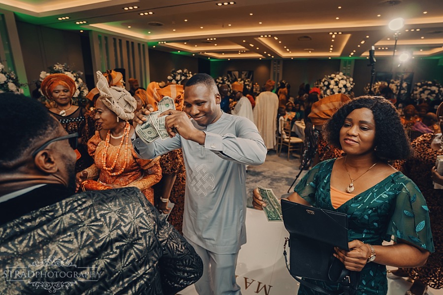 Nigerian wedding photography Crowne Plaza Marlow