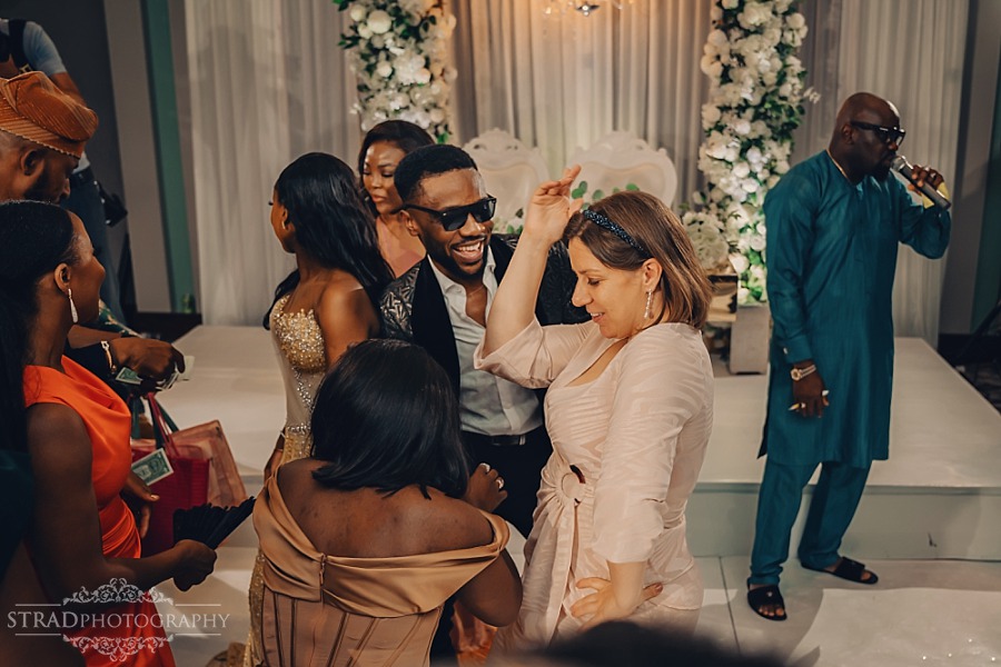 Nigerian wedding photography Crowne Plaza Marlow