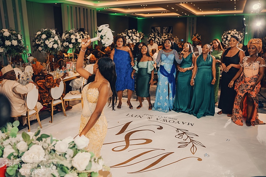 Nigerian wedding photography Crowne Plaza Marlow