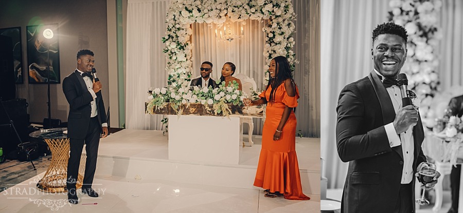 Nigerian wedding photography Crowne Plaza Marlow