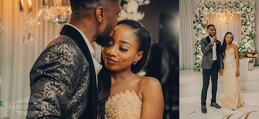 Nigerian wedding photography Crowne Plaza Marlow