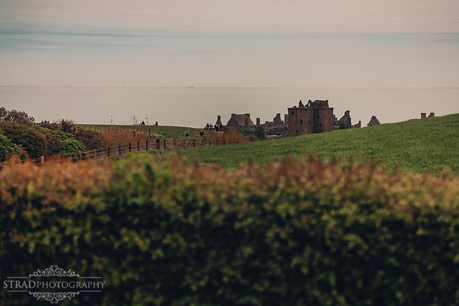 Dunnottar Castle elopement wedding Scotland