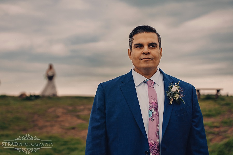 Dunnottar Castle elopement wedding Scotland