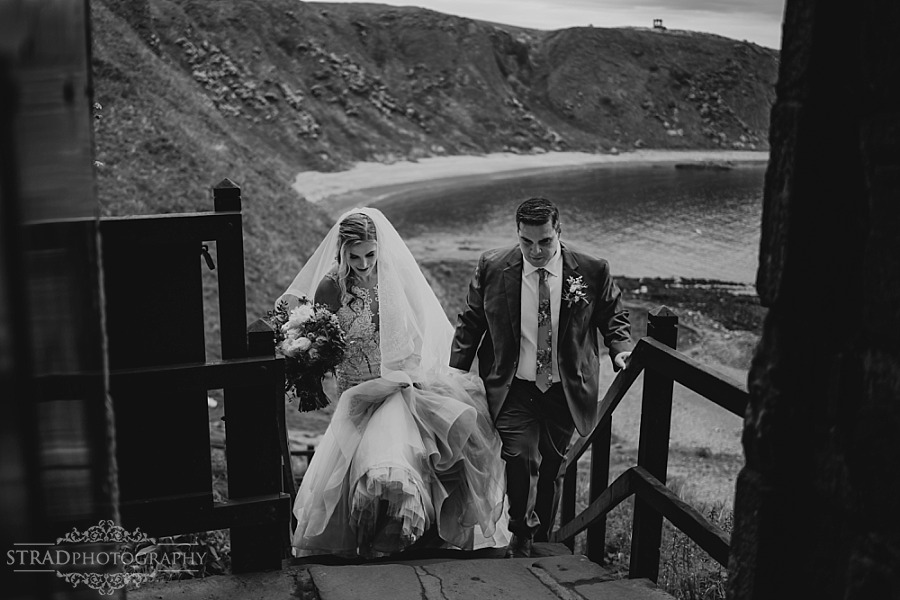 Dunnottar Castle elopement wedding Scotland