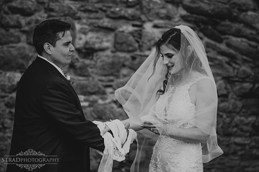 Dunnottar Castle elopement wedding Scotland