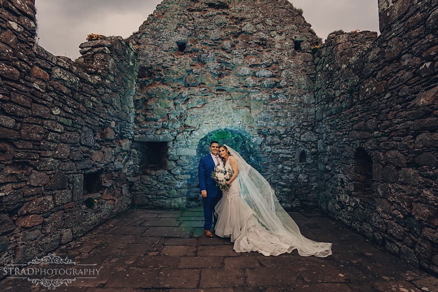 Dunnottar Castle elopement wedding Scotland