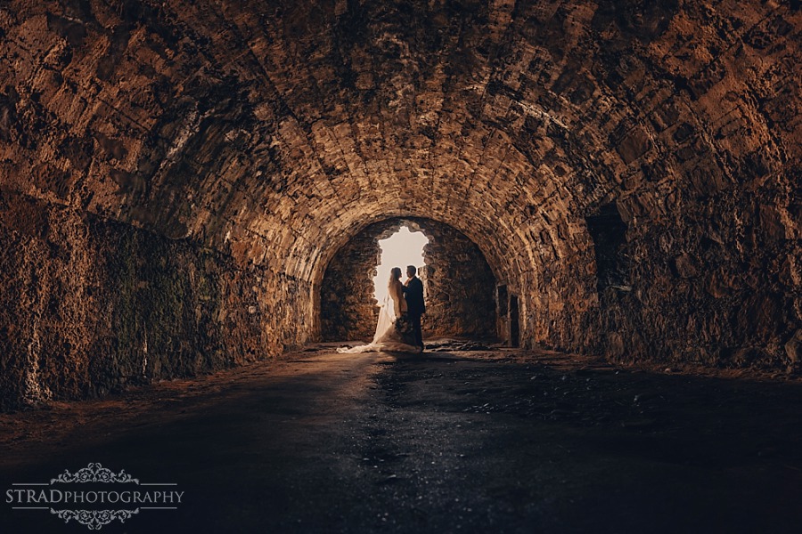 Dunnottar Castle elopement wedding Scotland