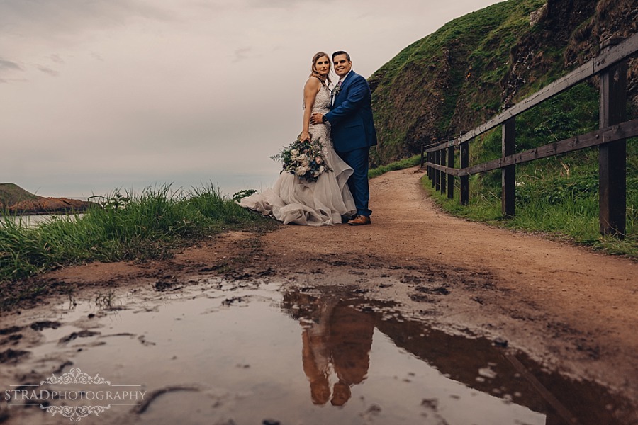 Dunnottar Castle elopement wedding Scotland