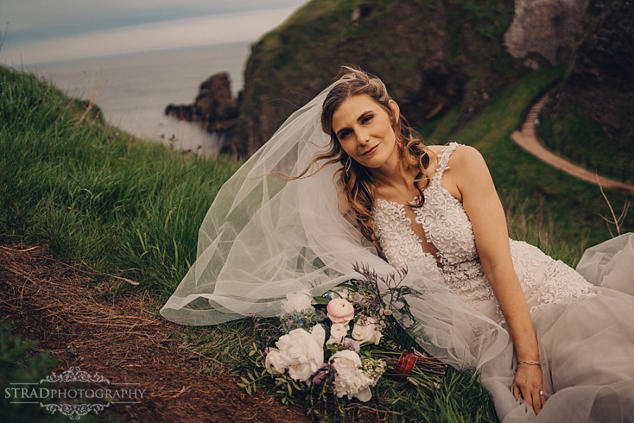 Dunnottar Castle elopement wedding Scotland
