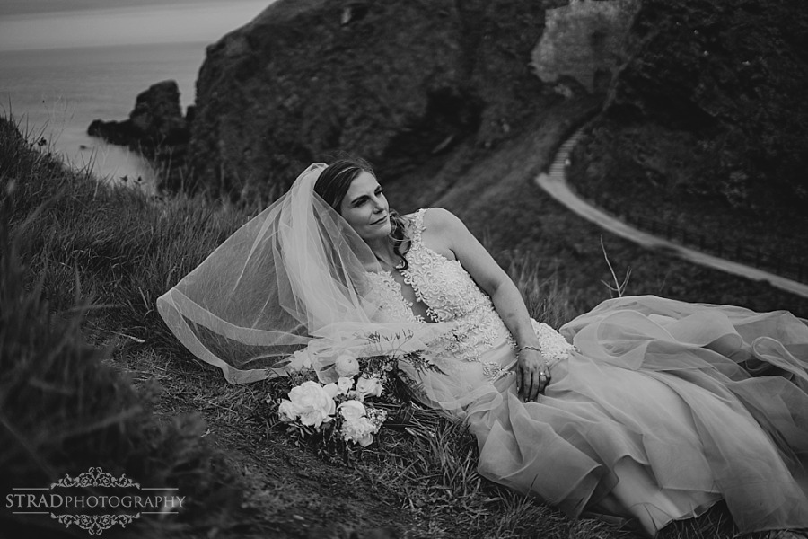 Dunnottar Castle elopement wedding Scotland