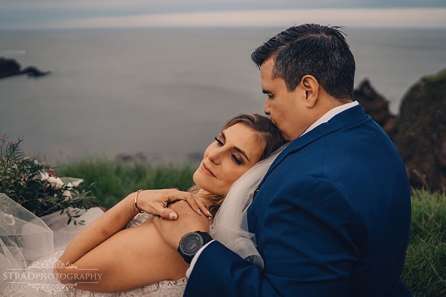 Dunnottar Castle elopement wedding Scotland