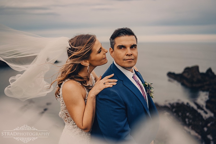 Dunnottar Castle elopement wedding Scotland
