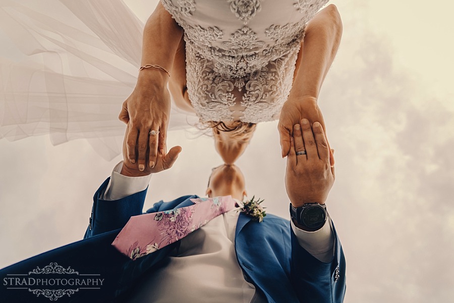 Dunnottar Castle elopement wedding Scotland