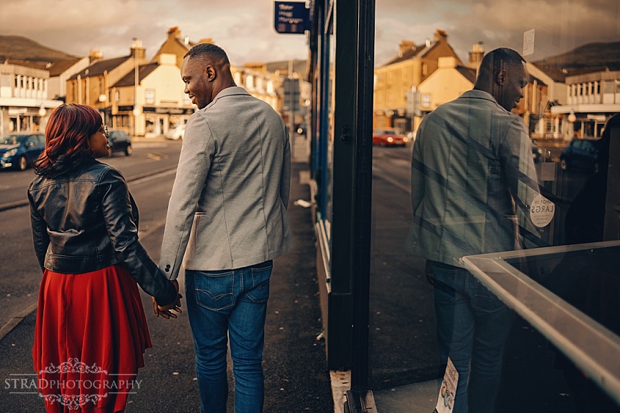 Couples photography Ayrshire Scotland